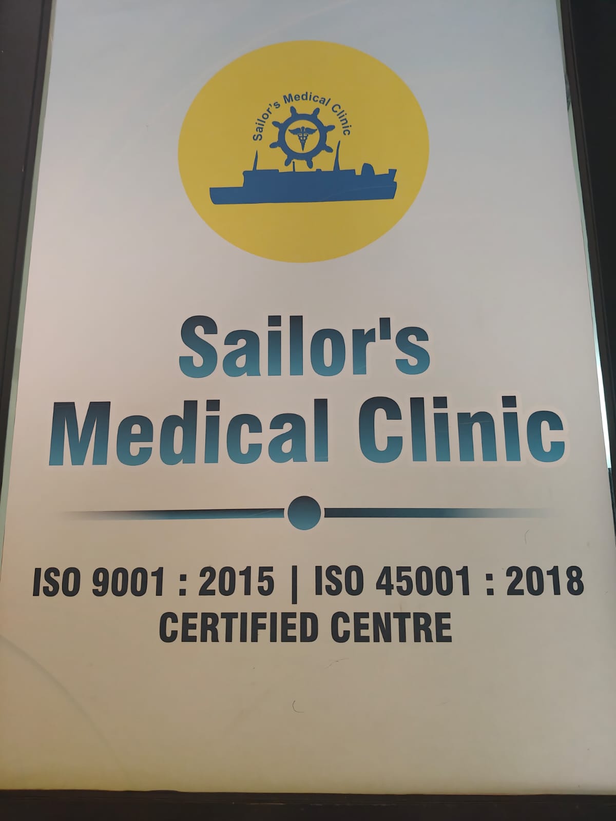 ISO Certificate